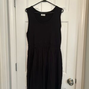 Maurices Black Sleeveless Midi Dress
